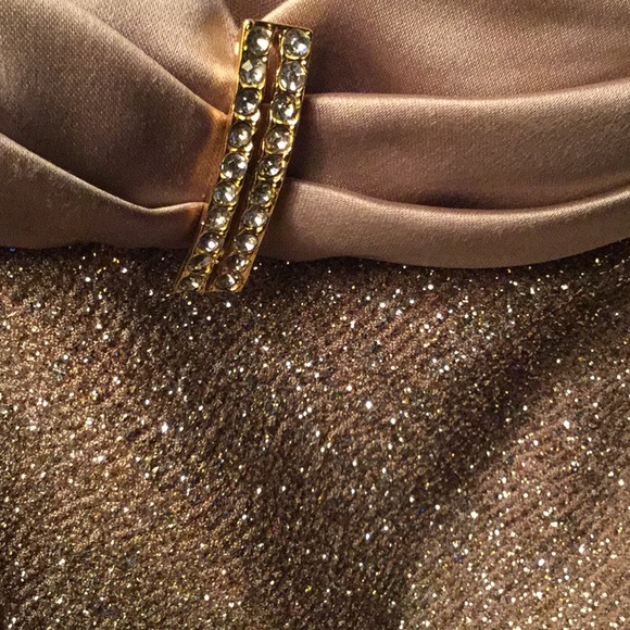 ⚜️Petra satin and glitter formal dress size 8 - Picture 6 of 7